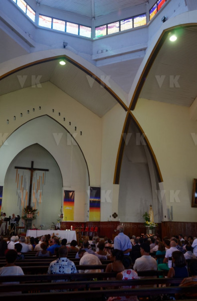 François Fillon a la Reunion