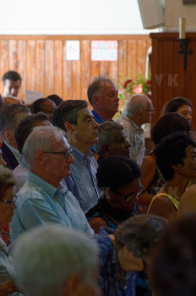 François Fillon a la Reunion