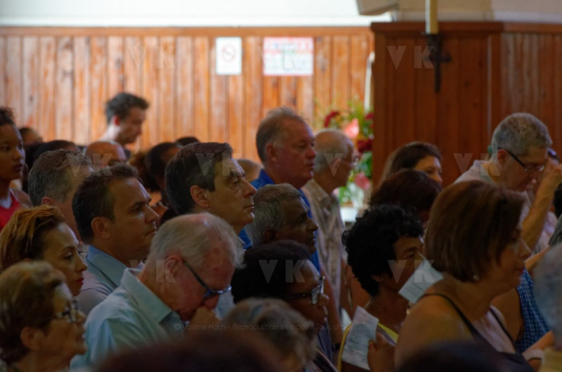 François Fillon a la Reunion