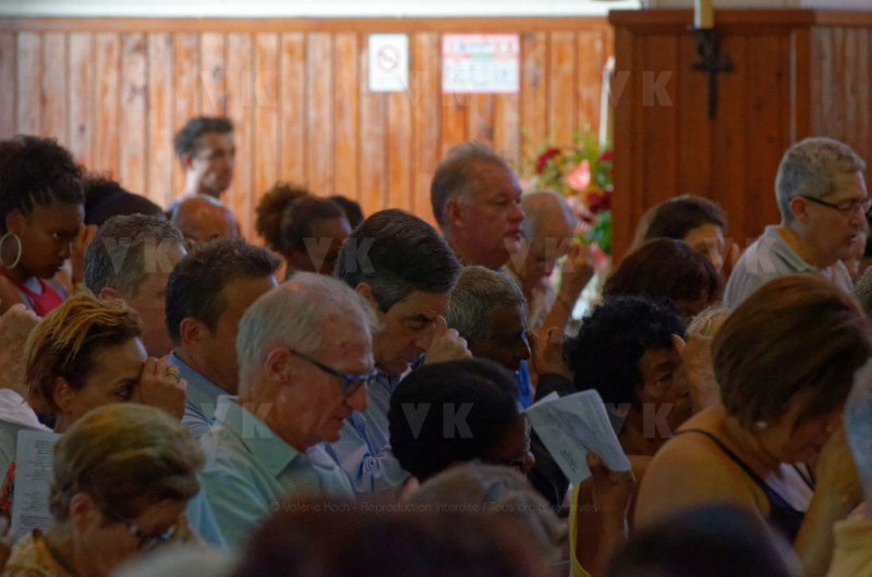 François Fillon a la Reunion