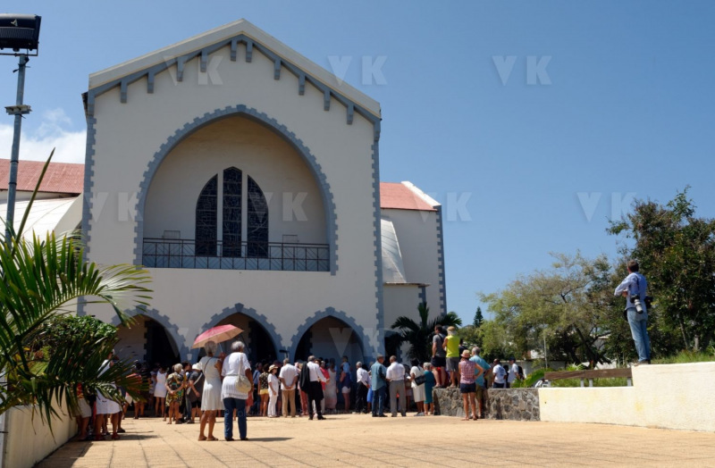 François Fillon a la Reunion