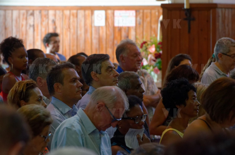 François Fillon a la Reunion