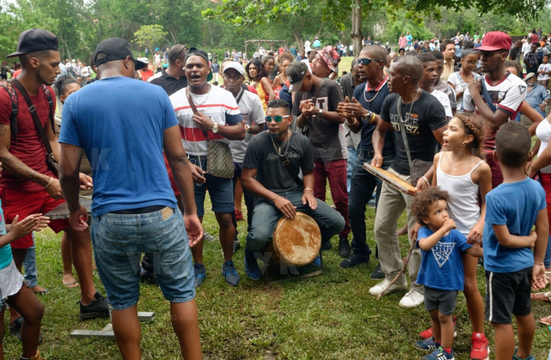 Francois Fillon a La Reunion