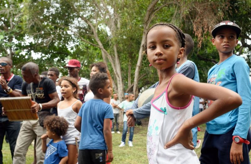 Francois Fillon a La Reunion