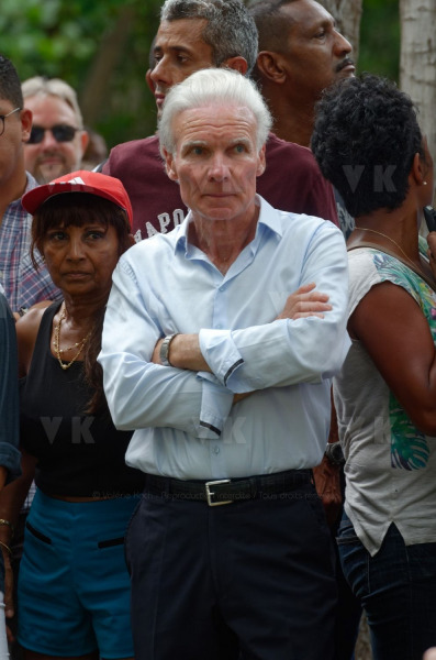 Francois Fillon a La Reunion