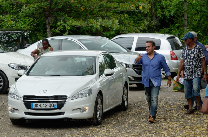 Francois Fillon a La Reunion