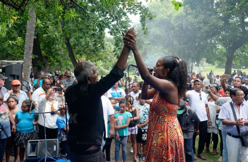 Francois Fillon a La Reunion