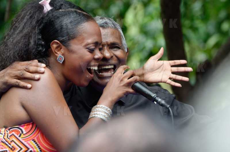 Francois Fillon a La Reunion