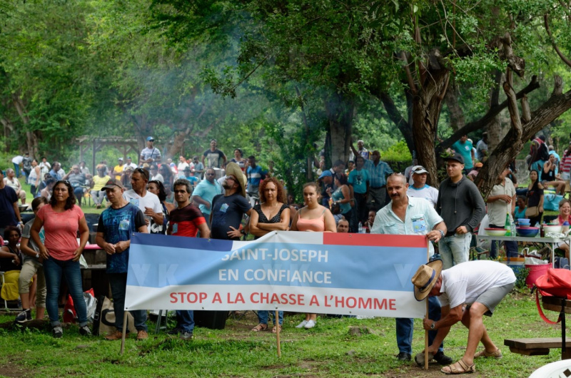 Francois Fillon a La Reunion