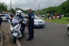 Francois Fillon a La Reunion