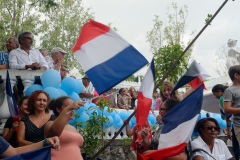 Francois Fillon a La Reunion