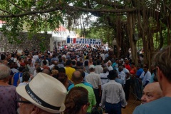 Francois Fillon a La Reunion