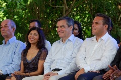 Francois Fillon a La Reunion