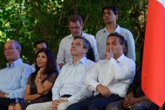 Francois Fillon a La Reunion