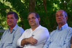 Francois Fillon a La Reunion