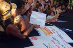 Francois Fillon a La Reunion