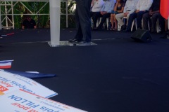 Francois Fillon a La Reunion