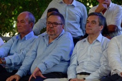 Francois Fillon a La Reunion