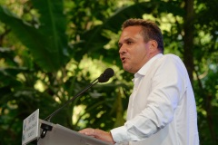 Francois Fillon a La Reunion