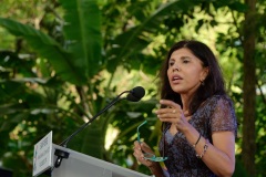 Francois Fillon a La Reunion