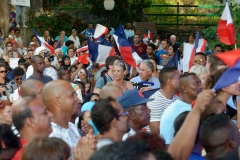 Francois Fillon a La Reunion