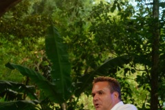 Francois Fillon a La Reunion