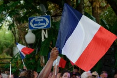 Francois Fillon a La Reunion