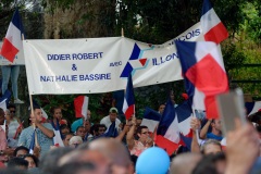 Francois Fillon a La Reunion