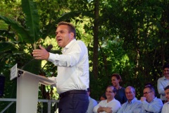 Francois Fillon a La Reunion