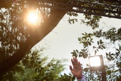 Francois Fillon a La Reunion