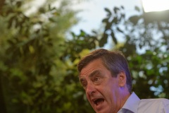 Francois Fillon a La Reunion