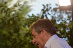 Francois Fillon a La Reunion
