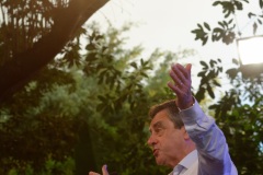 Francois Fillon a La Reunion