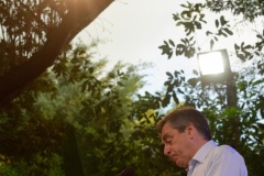 Francois Fillon a La Reunion