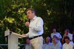 Francois Fillon a La Reunion