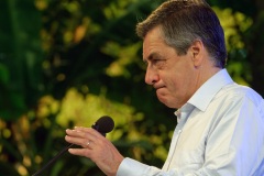 Francois Fillon a La Reunion
