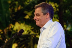 Francois Fillon a La Reunion