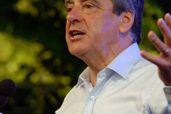 Francois Fillon a La Reunion