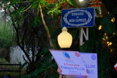 Francois Fillon a La Reunion