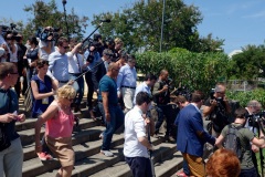 François Fillon a la Reunion