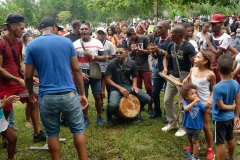 Francois Fillon a La Reunion