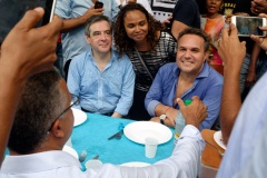 Francois Fillon a La Reunion