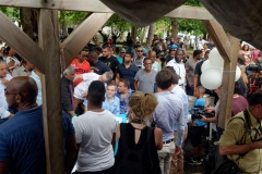 Francois Fillon a La Reunion