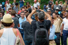 Francois Fillon a La Reunion