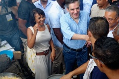 Francois Fillon a La Reunion