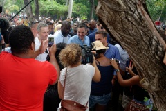 Francois Fillon a La Reunion