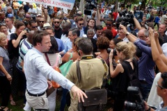 Francois Fillon a La Reunion