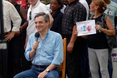 Francois Fillon a La Reunion