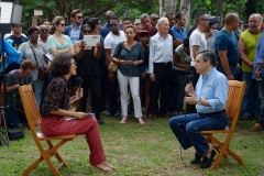 Francois Fillon a La Reunion