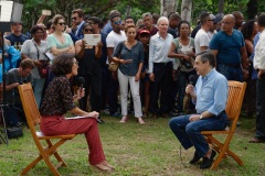 Francois Fillon a La Reunion